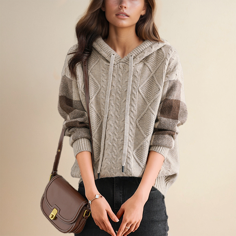 FABIOLA™ | JACQUARD HOODIE