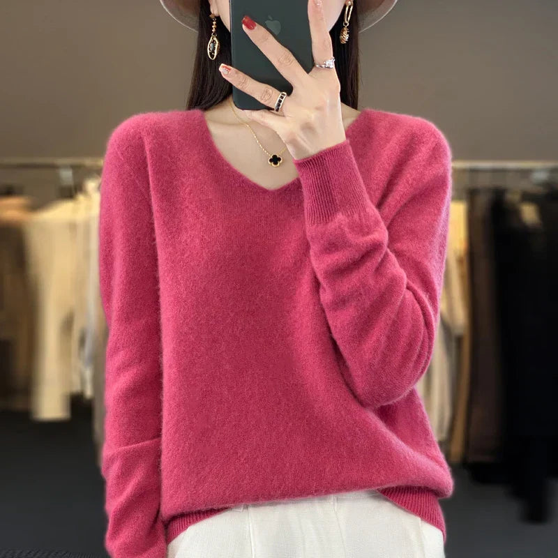 Catherine - Cosy jumper