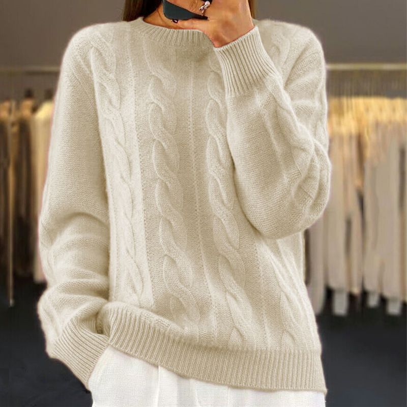 Cleo™ | Warm Knitted Sweater