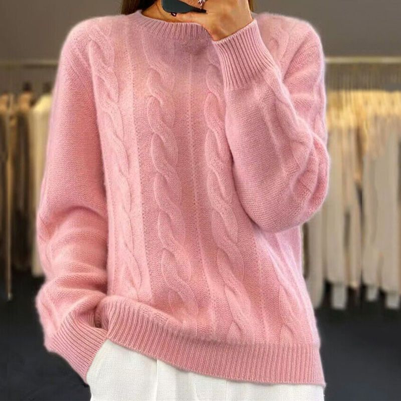 Cleo™ | Warm Knitted Sweater