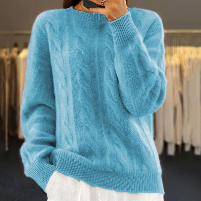 Cleo™ | Warm Knitted Sweater