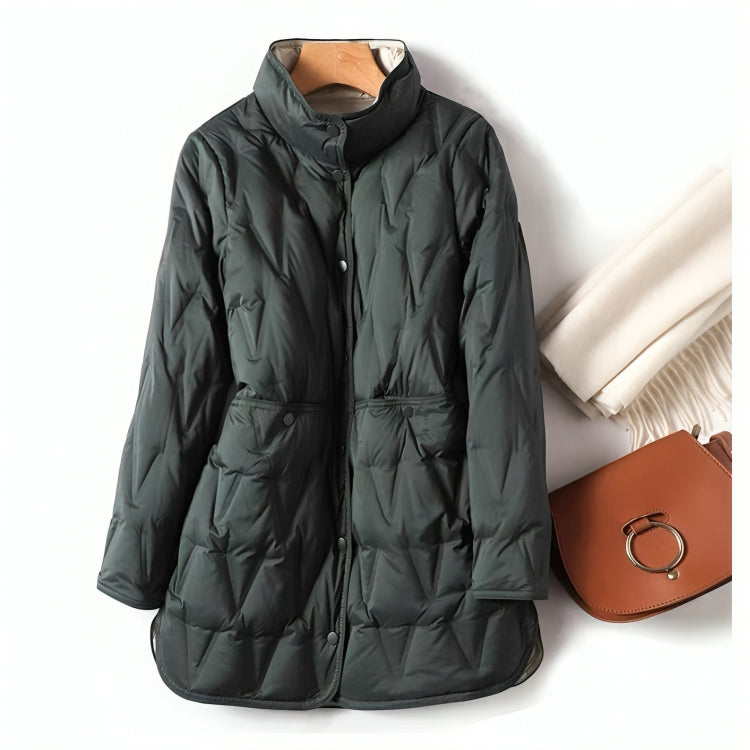 Justine™ | Fashionable Warm Coat